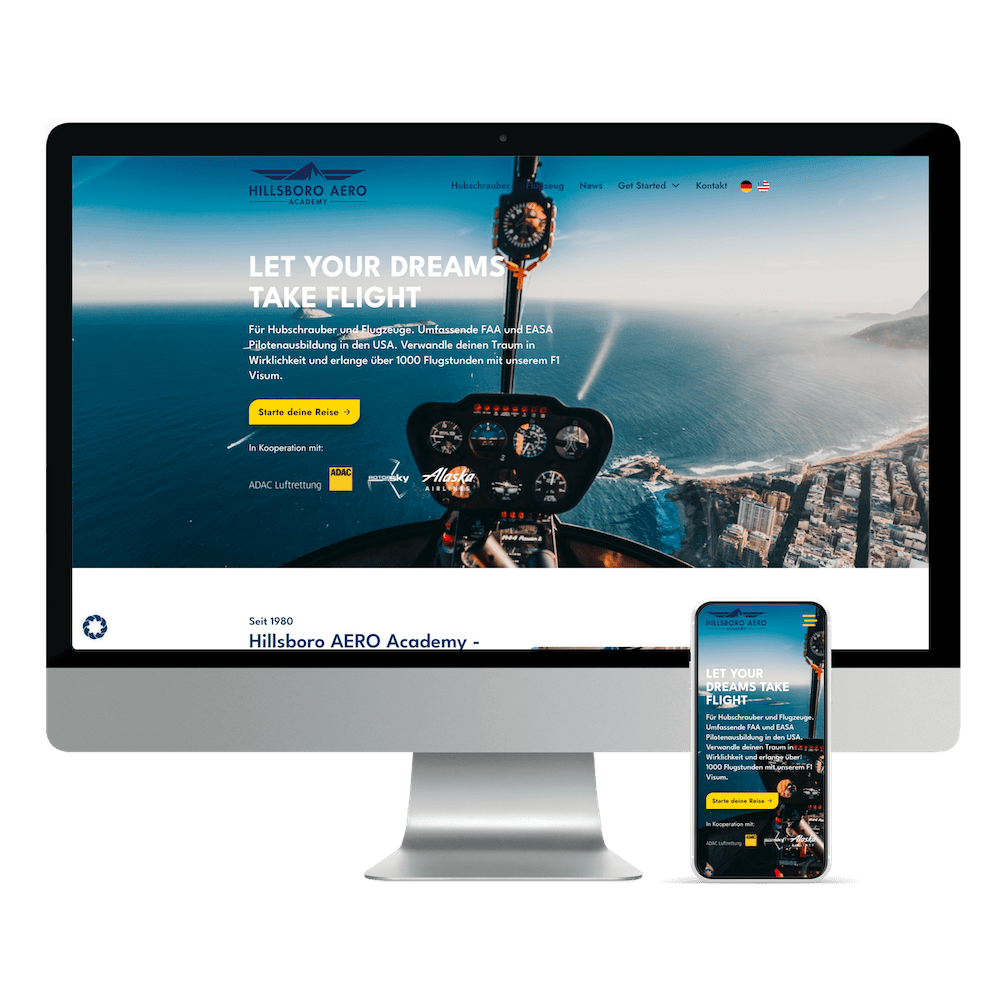 Website Preview - FlyhAA